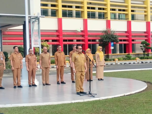 Staf Ahli Gubernur Warning ASN Sumbar: Percepat Program, Jangan Lalai Soal Disiplin Kantor