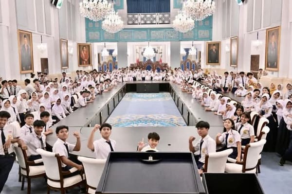 Belajar Langsung di Jantung Pemerintahan, Ratusan Pelajar dan Mahasiswa Ikuti “Istana untuk Anak Sekolah”