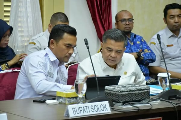 Bupati Agam Sambut Baik Percepatan Pelaksanaan Program Unggulan Nagari/Desa Creative Hub di Sumbar