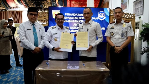 Layanan Paspor Kini Lebih Dekat dan Mudah, Pemkab Tanah Datar Gandeng Imigrasi Sumbar