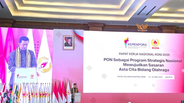 Rakernas KONI 2026 Perkuat Pembinaan Atlet, Sumbar Siap Songsong Kebangkitan Olahraga