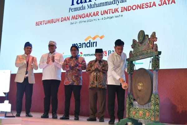 Buka Tanwir II Pemuda Muhammadiyah, Wapres Ajak Generasi Muda Bergandengan Tangan Hadapi Tantangan Global