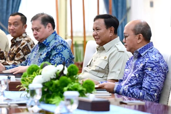 Presiden Prabowo Terima Sejumlah Tokoh Ekonomi Nasional, Bahas Penguatan Ketahanan Ekonomi