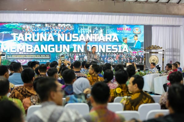 Menko AHY Hadiri Munas IKASTRA ke 11 tahun 2026, Tekankan Kepemimpinan dan Kolaborasi