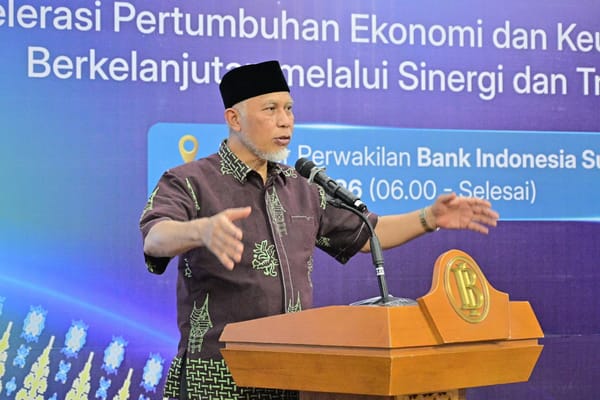 Gubernur Mahyeldi: Ekonomi Syariah Harus Jadi Kekuatan Penggerak Ekonomi Sumbar