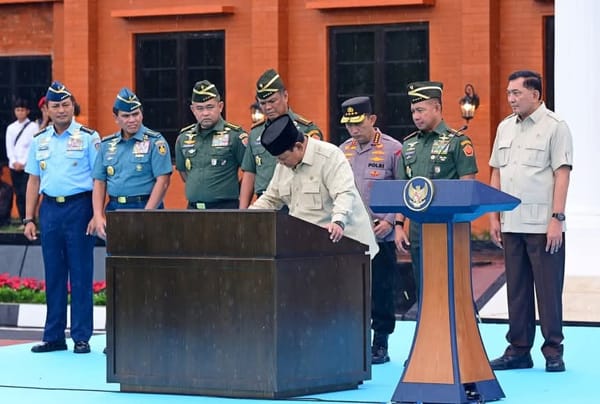 Presiden Prabowo Resmikan Museum dan Perpustakaan Seskoad, Kawah Candradimuka Pemimpin Bangsa