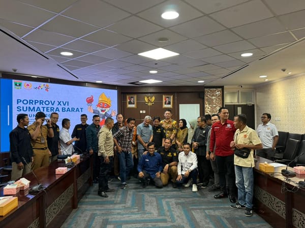 Porprov XVI/2026  Sumbar Dipastikan Jalan, DPRD Siap Mendukung Penuh