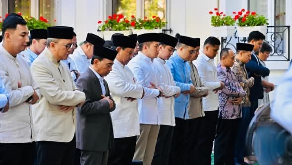 Presiden Prabowo Subianto Melaksanakan Salat Iduladha 1447 H Bersama Diaspora Indonesia di Paris