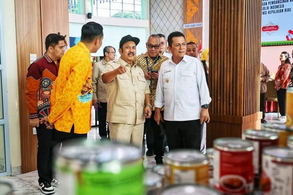 Menteri PPN/Kepala Bappenas Kagumi Budaya dan Potensi UMKM Kepulauan Riau