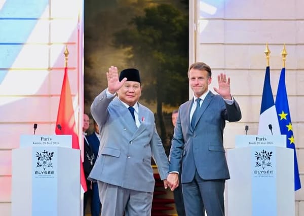 Di Istana Élysée, Presiden Prabowo Dorong Penguatan Kemitraan Indonesia–Prancis