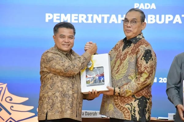 Pemkab Agam Raih Opini Wajar Tanpa Pengecualian (WTP) dari BPK RI