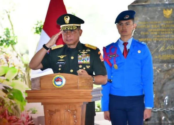 Panglima TNI: Alumni Taruna Nusantara Harus Menjadi Generasi Adaptif, Berkarakter, dan Berintegritas