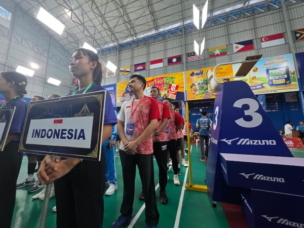 Tim Bulutangkis Polri Raih 4 Medali Emas dan 2 Perak pada SEA Police Badminton Championship 2026 di Kamboja