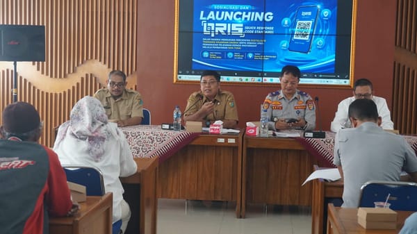 Pemkot Pekalongan Uji Coba Parkir QRIS, Transaksi Nontunai Ditarget Berlaku Penuh 1 Juni