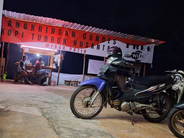 Pelaku UMKM Sudah Ramaikan Kawasan Koperasi Merah Putih Desa Pasekaran, Batang