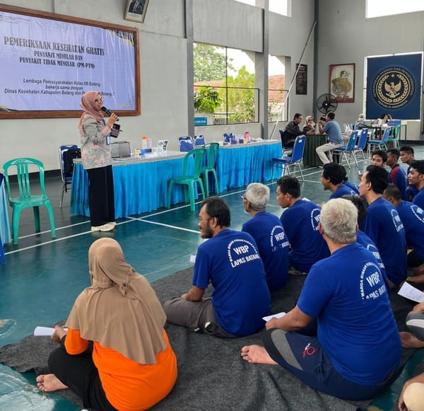 Lapas Kelas IIB Batang Lakukan Penyuluhan Cegah Risiko Penularan Hantavirus