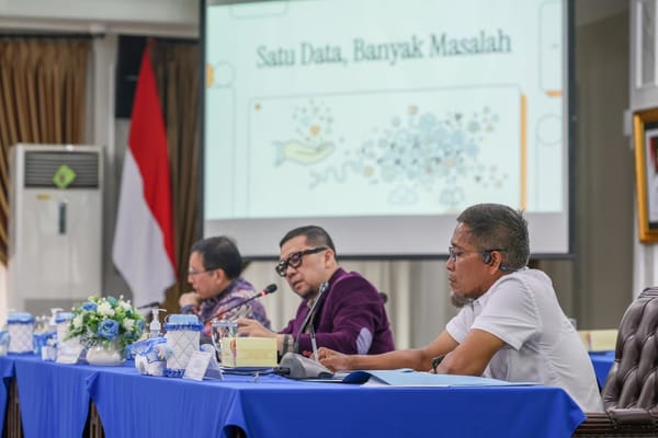 Sekda Prov Jateng Dorong Percepatan Integrasi Data Nasional