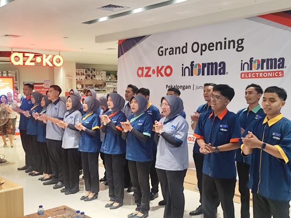 Azko Informa Kota Pekalongan 90% Serap Tenaga Lokal
