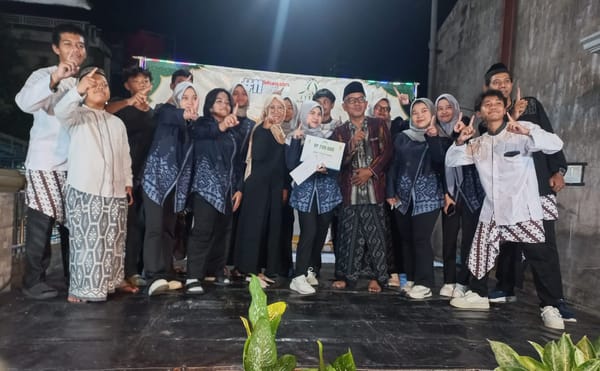 Festival Tong Tek Awali Perayaan Idul Adha di Beringin Asri Semarang