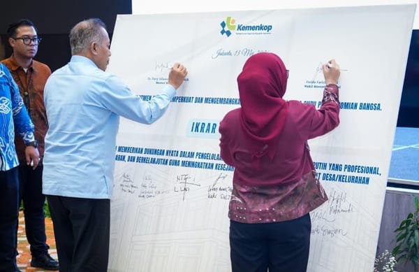 Kemenkop Perkuat Sinergi Kadiskop Selindo Untuk Operasionalisasi KDKMP