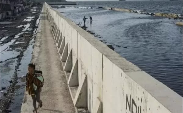 Ada 15 Segmen Yang Menjadi Prioritas Rencana Pembangunan Giant Sea Wall