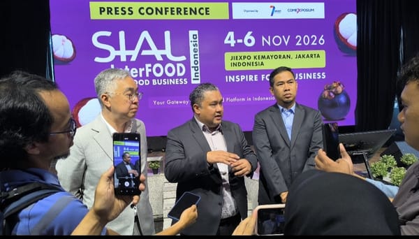 Melalui  SIAL Interfood 2026 Indonesia Diharapkan Menjadi  Pasar Industri Pangan Terbesar Dunia