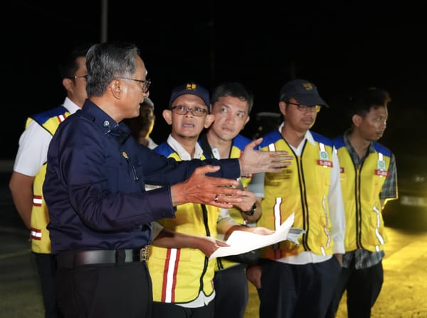 Menteri Dody Pastikan Kesiapan Jembatan Bailey Pendukung Sekolah Rakyat Tahap II Brebes