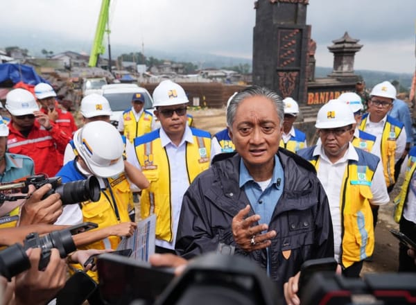 Menteri Dody Berharap Sekolah Rakyat Wonosobo  Bisa Dipakai Tahun Ajaran Baru