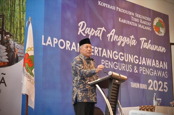 Menkop Ajak Koperasi Tebu Rakyat Miliki Saham Pabrik Gula