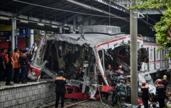 KNKT Ungkap Penyebab Kecelakaan KRL vs KA Argo Bromo di Bekasi