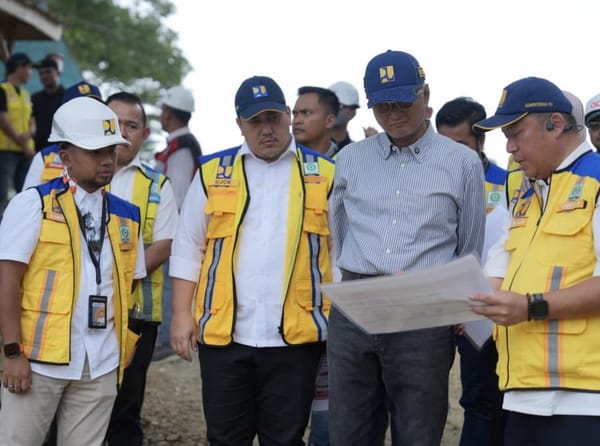 Menteri Dody Pastikan Keberlanjutan Suplai Air Melalui PemasanganIPA Baja SPAM