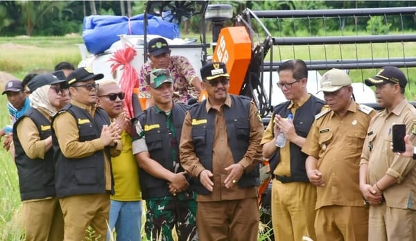 Pemkab Sukabumi Perkuat Sektor Pertanian Untuk Penopang Ketahanan Pangan Daerah