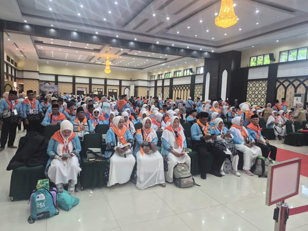 Kabag Kesra Ternate : JCH Kloter 15 Dalam Kondisi Sehat Siap Menuju Madinah