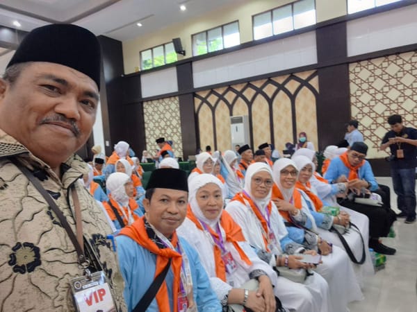 Kloter 15 Jemaah Calon Haji Maluku Utara Dalam Kondisi Sehat Siap Menuju Madinah