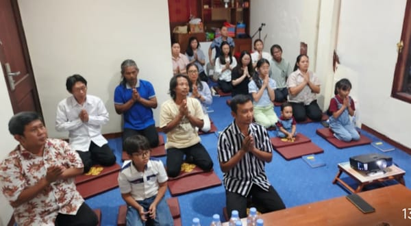 Kemenag Maluku Utara Gelar Vesakha Sananda 2570 B.E, Semarak Waisak dengan Aksi Sosial dan Ekoteologi