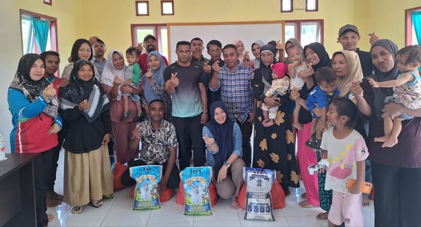 Program Prioritas Wihaji : BKKBN Maluku Utara Salurkan Nutrisi GENTING untuk Menekan Stunting