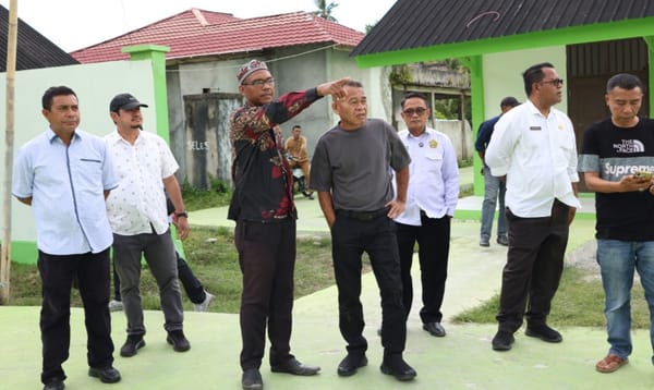 Pastikan Penguatan Sarpras KUA dan Madrasah di Wilayah Kepulauan, Kakanwil Kemenag Kunjungi Morotai
