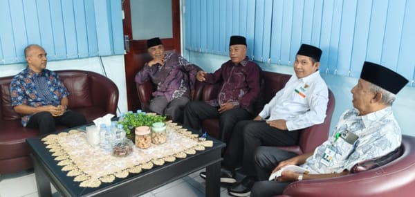 Sinergi BAZNAS Kota Ternate dan Perumda Air Minum Ake Gaale