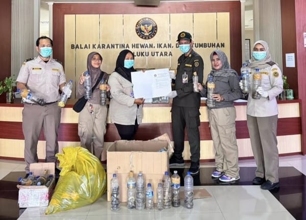 Penyelundupan 80 Ekor Satwa Dilindungi Digagalkan Karantina Maluku Utara