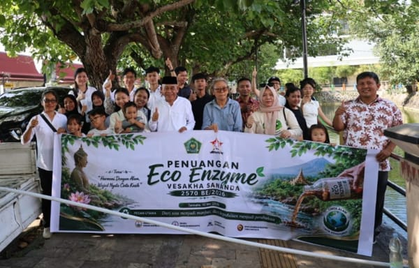 Umat Buddha Sambut Waisak di Maluku Utara Diisi Dengan Aksi Peduli Lingkungan