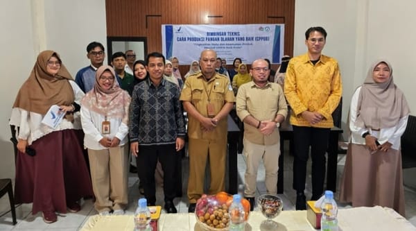 Tingkatkan Mutu dan Keamanan Produk, BPOM Malut Lakukan Bimbingan Pelaku UMKM