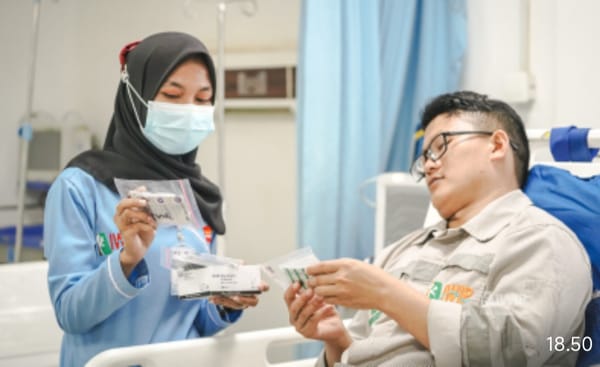 Melalui Weda Bay Medical Center, IWIP dan Weda Bay Nickel Gencar Cegah DBD di Lingkungan Kerja