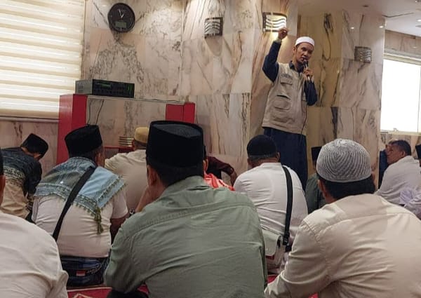 JCH Maluku Utara di Madinah Sehat, Fokus Persiapan Hadapi Puncak Haji di Armuzna