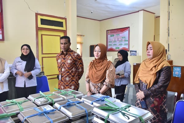 Pengantaran MBG 3B ke Keluarga Sasaran Dipantau Plt. Kaper BKKBN Malut