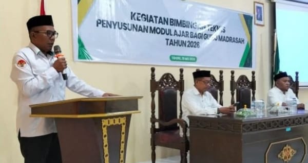 Dorong Transformasi Pendidikan Madrasah, Kemenag Tidore Perkuat Kompetensi Guru Melalui Bimtek Modul Ajar