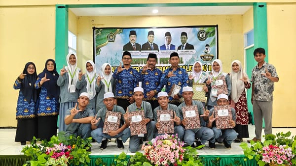 MIS RQIB, MTs Alkhairaat, dan MAS Alkhairaat Raih Juara Umum Galatama II Kota Ternate 2026