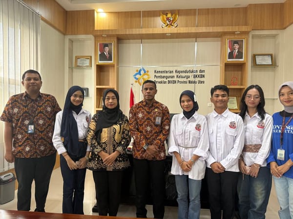 Duta GenRe Maluku Utara Soroti Fatherless dan Bullying, BKKBN Tekankan Peran Remaja Hadapi Bonus Demografi