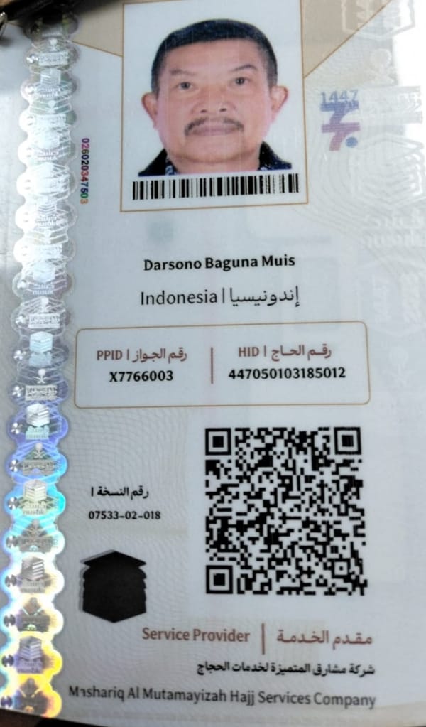 Jemaah Haji Kloter 15 Asal Kota Ternate Meninggal Dunia di Makkah