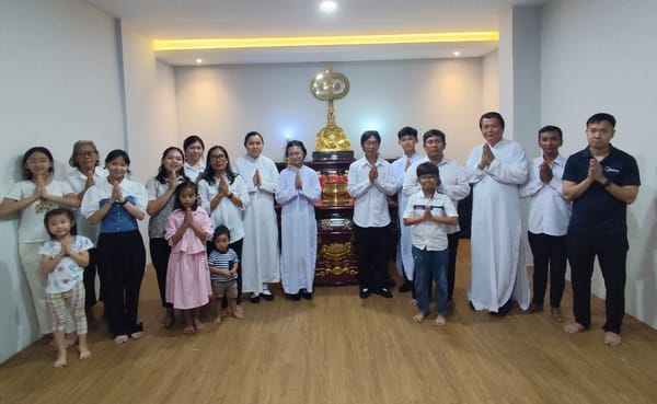 Peringati Waisak 2570 BE di Maluku Utara, Umat Buddha Didorong Tebar Kebajikan dan Jaga Perdamaian Dunia