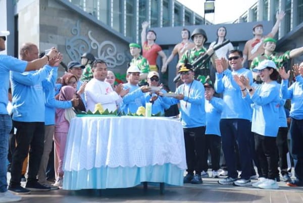 May Day 2026 di Palangka Raya, Gubernur Dorong Sinergi Pekerja dan Dunia Usaha